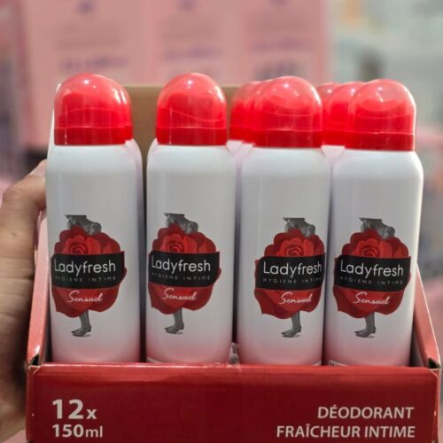 Déodorant Ladyfresh Intime Shower 150 ML