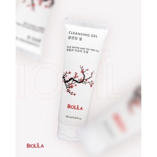 Gel Nettoyant Biolila Rice Water & Tea Tree 125 ML