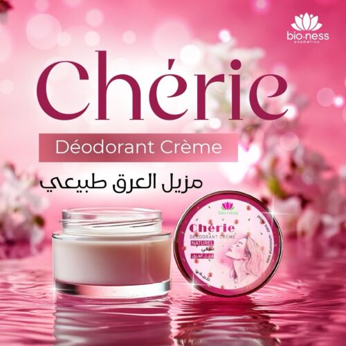Creme Deodorante Bio Ness Naturel 45 G