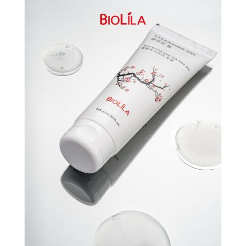 Gel Nettoyant Biolila Rice Water & Tea Tree 125 ML