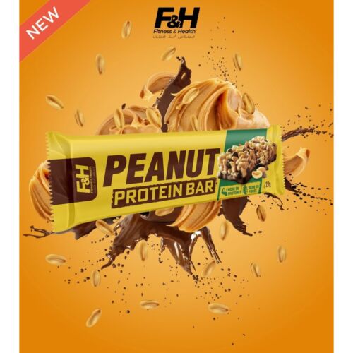Protein Bar F&h Peanut 27 G