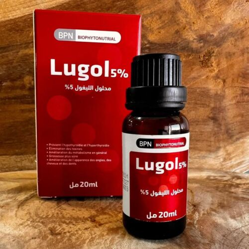 Complément Bpn Lugol 5% 20 ML