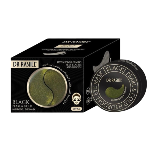 Masque Dr Rashel Eye -black Pearl & Gold- 60 Unité