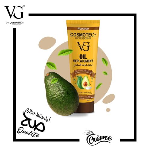 Creme Vogue Secret Oil Replacement Huile D'avocat Et Beurre De Karité 250 ML