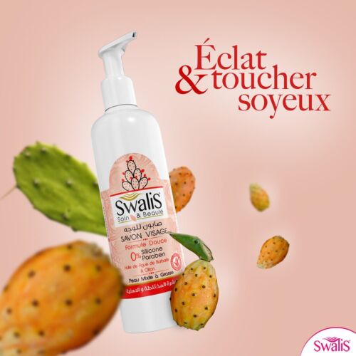 Savon Swalis Visage Figue De Barbarie 250 Ml