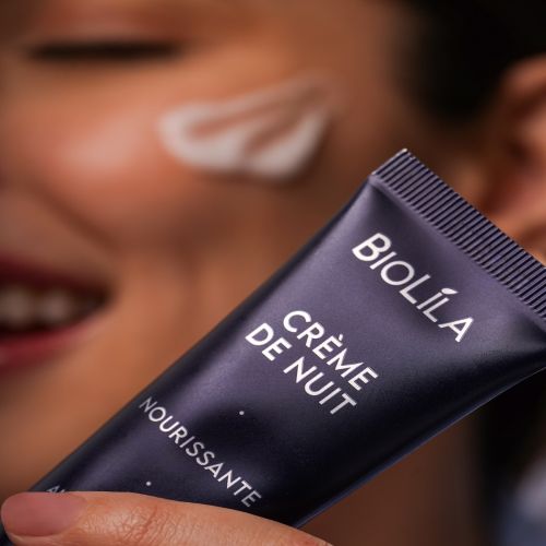 Creme De Nuit Biolila Nourissante Au Beurre De Karité 50 ML