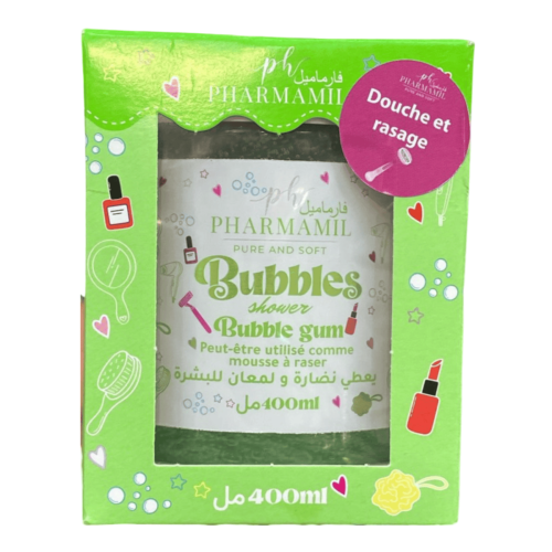 Gel Douche Pharmamil Bubbles Shower Bubble Gum 400 ML