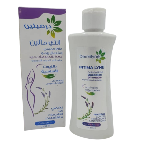 Gel Intime Dermilyne Lyne Soin Intime Quotidien 150 ML
