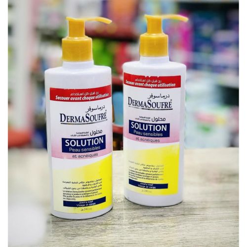 Lotion Dermasoufre Peau Sensibles Et Acneiques 240 ML
