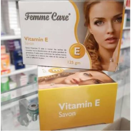 Savon Femme Care Vitamine E 125 G