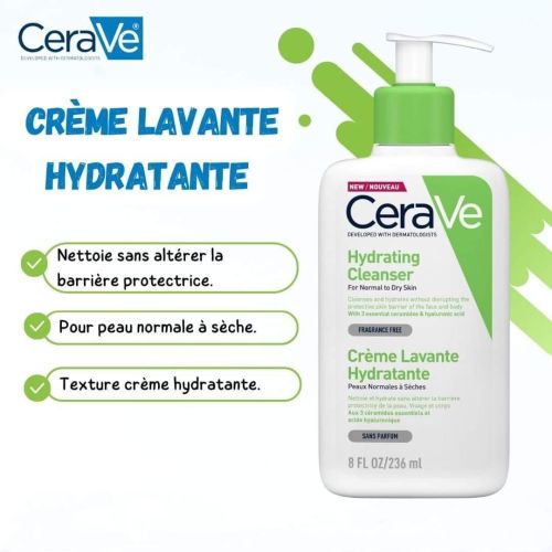 Creme Cerave Lavante Hydratante 236 ML