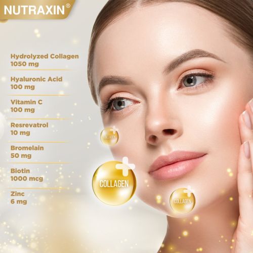 Complément Nutraxin Collagen Gold Quality 30 Comprimés