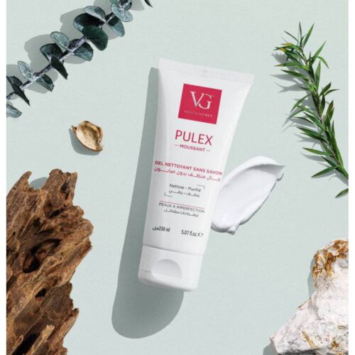 Gel Nettoyant Vogue Secret Sans Savon Pulex Moussant 150 ML