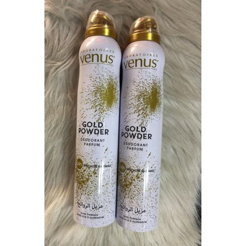 Déodorant Venus Gold Powder 200 ML - GOLD POWER