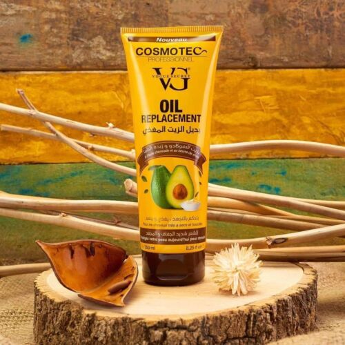 Creme Vogue Secret Oil Replacement Huile D'avocat Et Beurre De Karité 250 ML