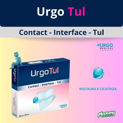 Pansement UrgoTul Contact Interface10*10 CM