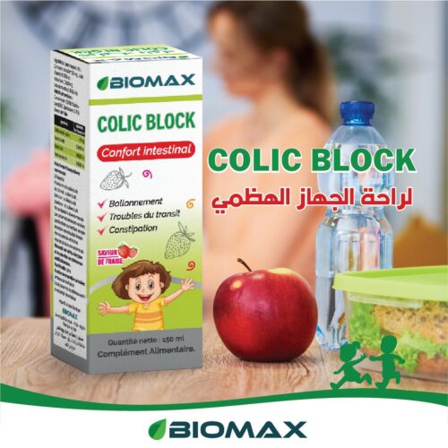 Sirop Biomax Colic Block 150 ML