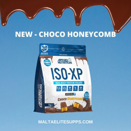 Whey Applied Nutrition Protein Isolate Iso-xp Choco Honey Combo 1 KG