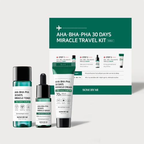 Pack Some Bymi Aha.bha.pha Miracle Travel Kit 3 Unité