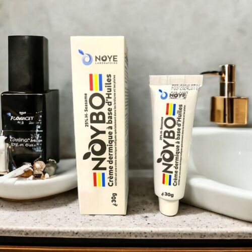 Creme Noye Dermique À Base D’huile De Sésame Et De Cire D’abeille. 30 G