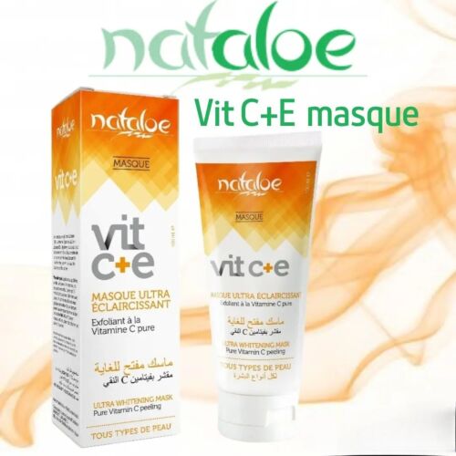 Masque Visage Nataloe Ultra Éclaircissant Vitamine C+e 100 ML