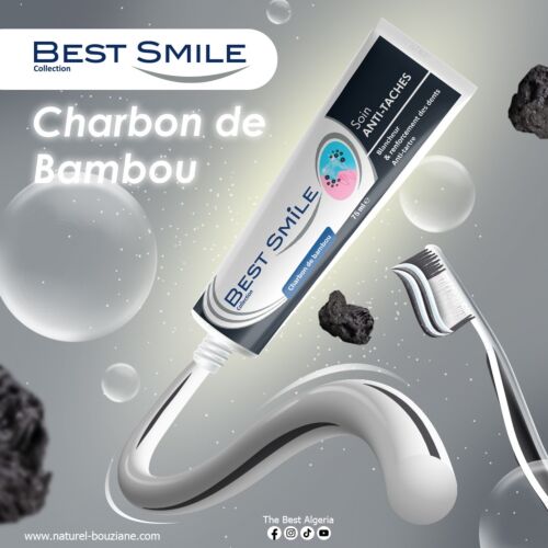 Dentifrice Best Smile Soin Anti Taches 75 ML