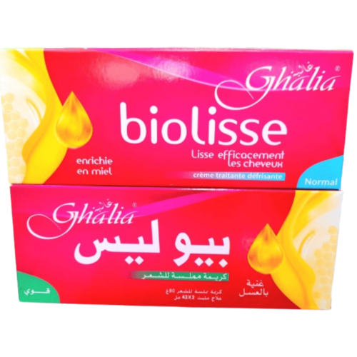 Defrisage Ghalia Biolis Fort 87 ML