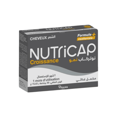 Complément Nutricap Croissance 30 Comprimés
