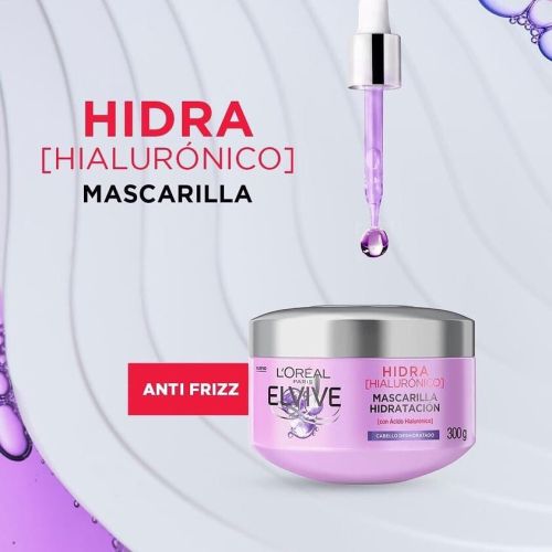 Masque Cheveux L'oreal Elvive Hydra Hyaluronique 300 G