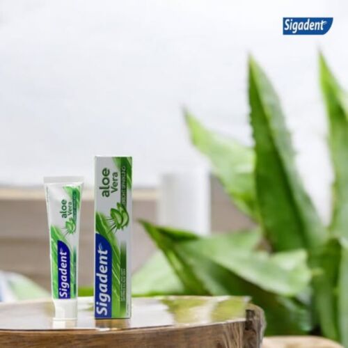 Dentifrice Sigadent Aloe Vera 50 G