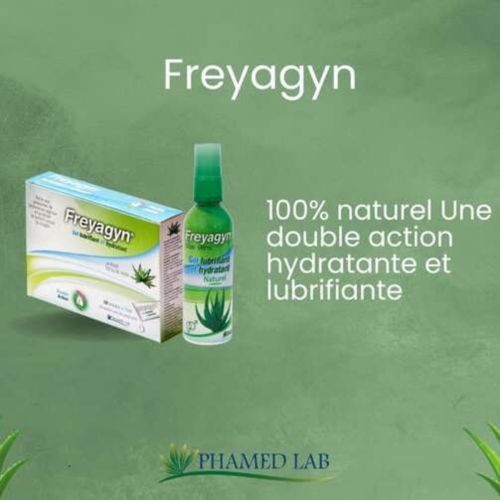 Gel Phamed Lab Freyagyn Lubrifiant Et Hydratante 90 ML
