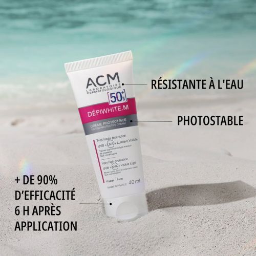 Creme Acm Depiwhite M Creme Protectrice Spf50+40ml 40 ML