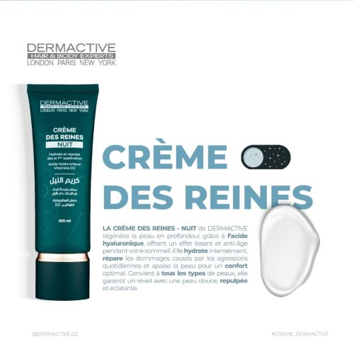 Creme De Nuit Dermactive Creme Des Reines 100 ML