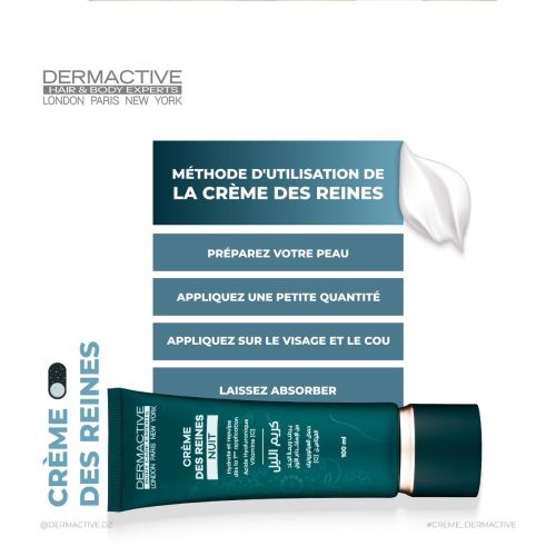 Creme De Nuit Dermactive Creme Des Reines 100 ML