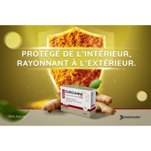 Complément Digèval Curcumine 30 Comprimés