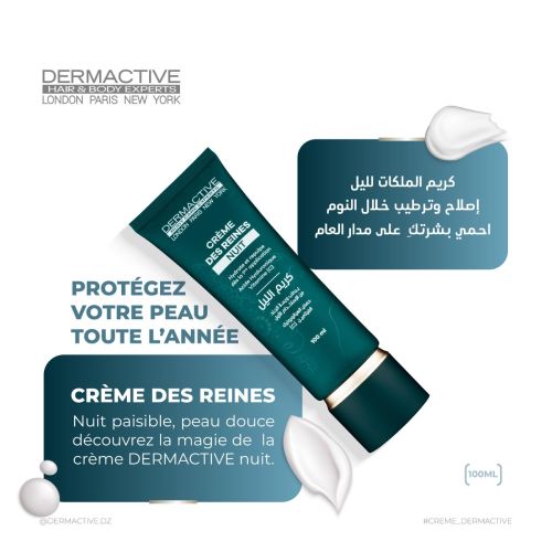 Creme De Nuit Dermactive Creme Des Reines 100 ML