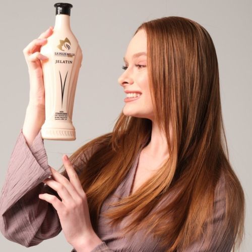 Jelatin La Plus Belle Cheveux Abimées Et Colorées Dose 60 Ml