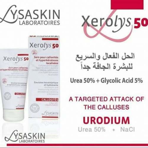 Lotion Lysaskin Xerolys 50 Callosités Et Hyperkératoses Localisées 40 ML