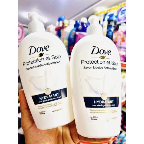 Savon Liquide Dove Antibactérien Hydratant 450 Ml