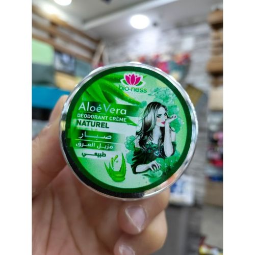 Creme Deodorante Bio Ness Naturel 45 G - ALOE VERA