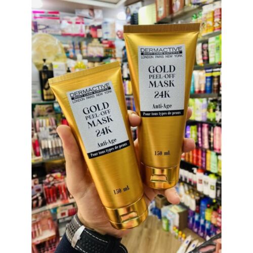 Masque Visage Dermactive Gold Peel-off Anti-age 150 ML