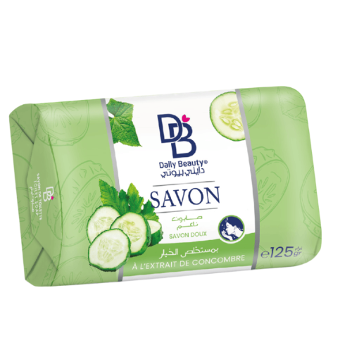 Savon Daily Beauty Concombre 125 G