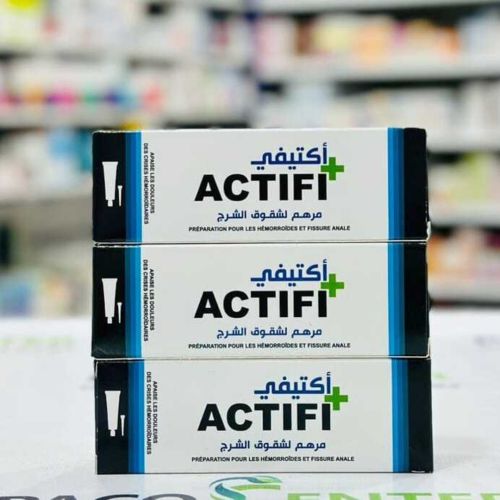 Pommade Actif+ Anti-hemorroides Et Fissure Anale 50 ML