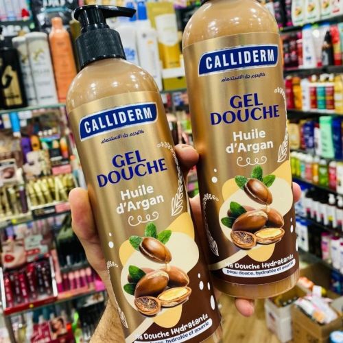 Gel Douche Calliderm Huile D'argan 500 ML