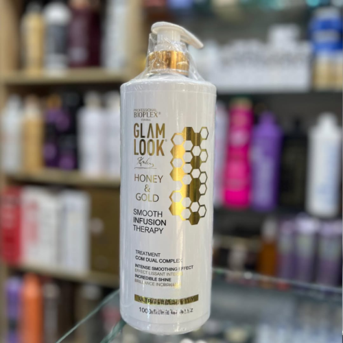 Protéine Bioplex Glam Look Honey & Gold 60 ML ( DOSE )