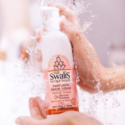 Savon Swalis Visage Figue De Barbarie 250 Ml