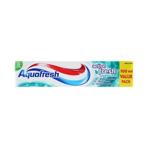 Dentifrice Aquafresh Active Fresh 100 Ml