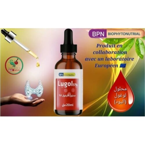Complément Bpn Lugol 5% 20 ML