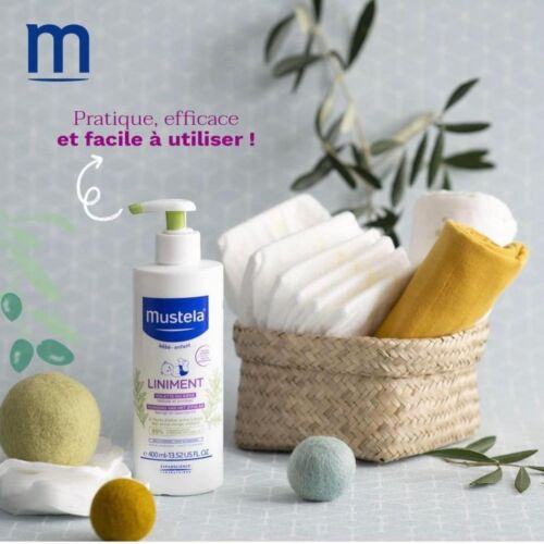 Lait Mustela Bébé Liniment Toilet Du Siège 400 ML