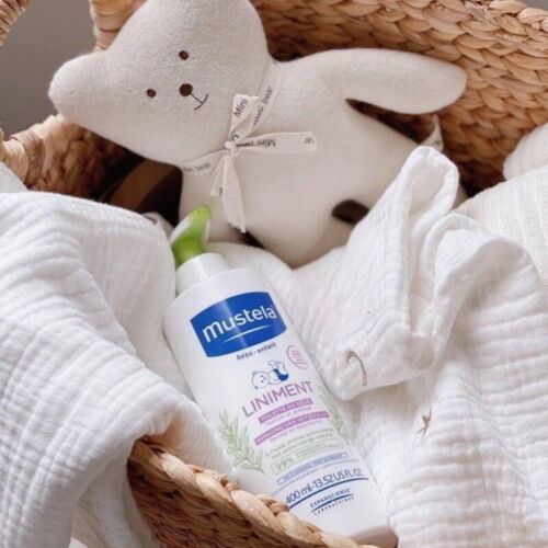 Lait Mustela Bébé Liniment Toilet Du Siège 400 ML
